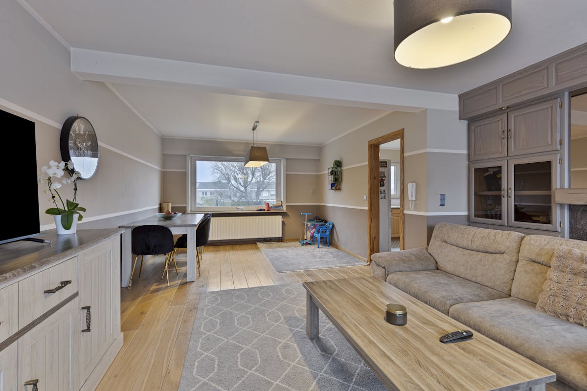 Instapklare bel-etage met 4 kamers te koop in Beveren-Leie - foto 2