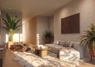 De eerste verdieping van residentie Sint Paulus omvat twee mooie appartementen, waarvan deze aan de rechterzijde 110m2 bewoonbare oppervlakte heeft.<br /><br />Het appartement zelf, omvat een inkomhal met gastentoilet, woonkamer, praktische open ingerichte keuken, twee slaapkamers, moderne badkamer met instapdouche, bergruimte en terras.<br /><br />Oplevering voorzien zomer 2026 - Verkoop onder registratiestelsel!