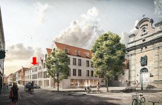 Gelegen in het hart van Brugge bevindt zich deze exclusieve handelsruimte met ruime inpandige kelder. Het handelspand is gelegen in de Weylerkazerne...