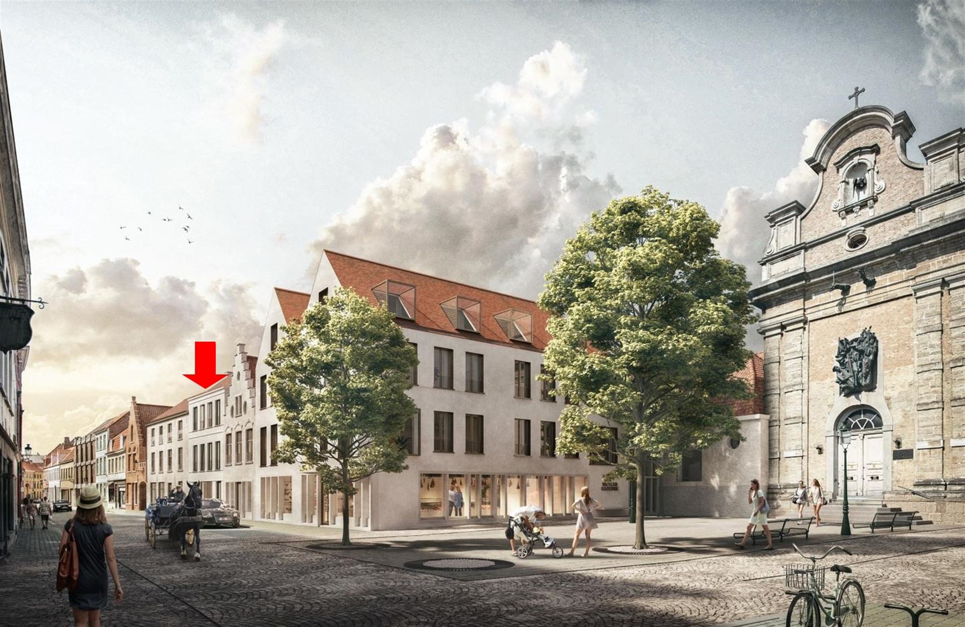 Weylerkazerne-Exclusieve handelsruimte - foto 1