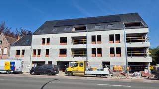 RESIDENTIE DE BROSSERIE: EEDS 30 % VERKOCHT!!! Sint Andries: prachtig nieuwbouwappartement op de tweede verdieping, in het project in opbouw...