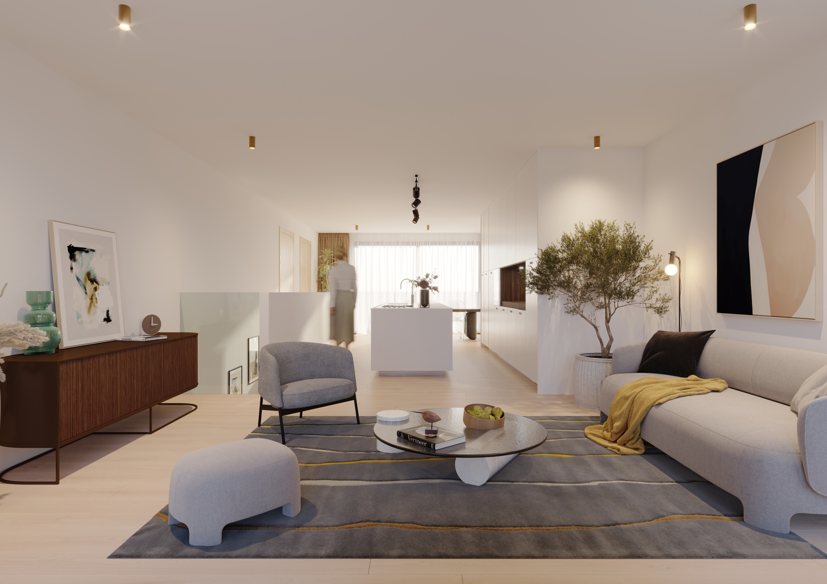 Appartement à vendre à Anvers avec 3 chambres - photo 3