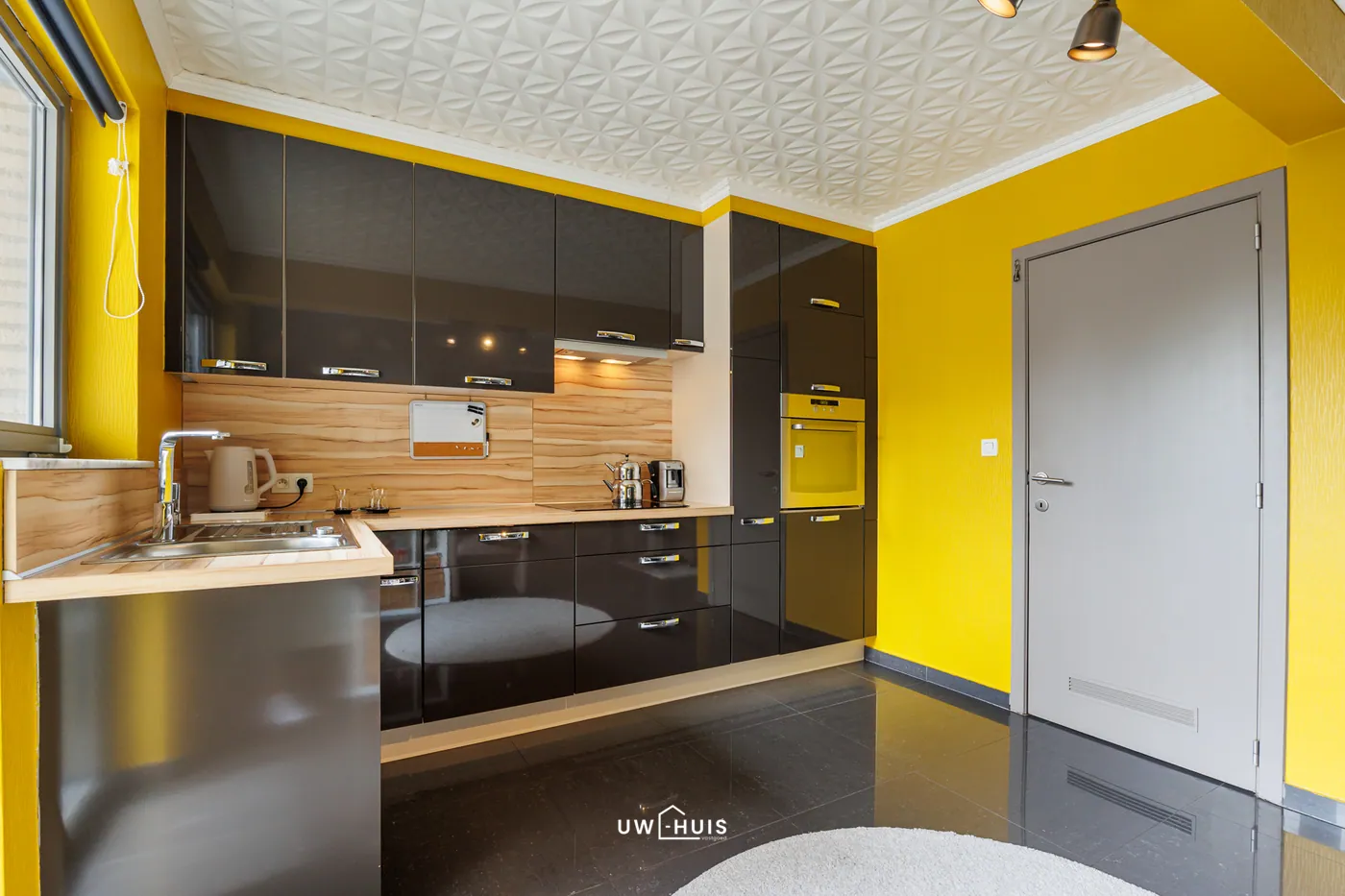 RUIM EN INSTAPKLAAR 3-SLAAPKAMER APPARTEMENT MET GARAGE IN HAMME - foto 4