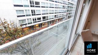 <br />This furnished <span><strong>studio</strong></span> near Kustlaan is perfect as a <u><strong>second residence</strong></u> for those seeking a pied-à-terre for weekends and/or holidays by the coast. <u>Layout</u>: living area, open kitchen, recently renovated shower room, separate sleeping nook, private storage on -1, shared bicycle storage. €45/month for common expenses.<br /><br /><br /><span><strong>Rental subject to conditions; See www.more.be, "attachments" and subject to availability.</strong></span><br />