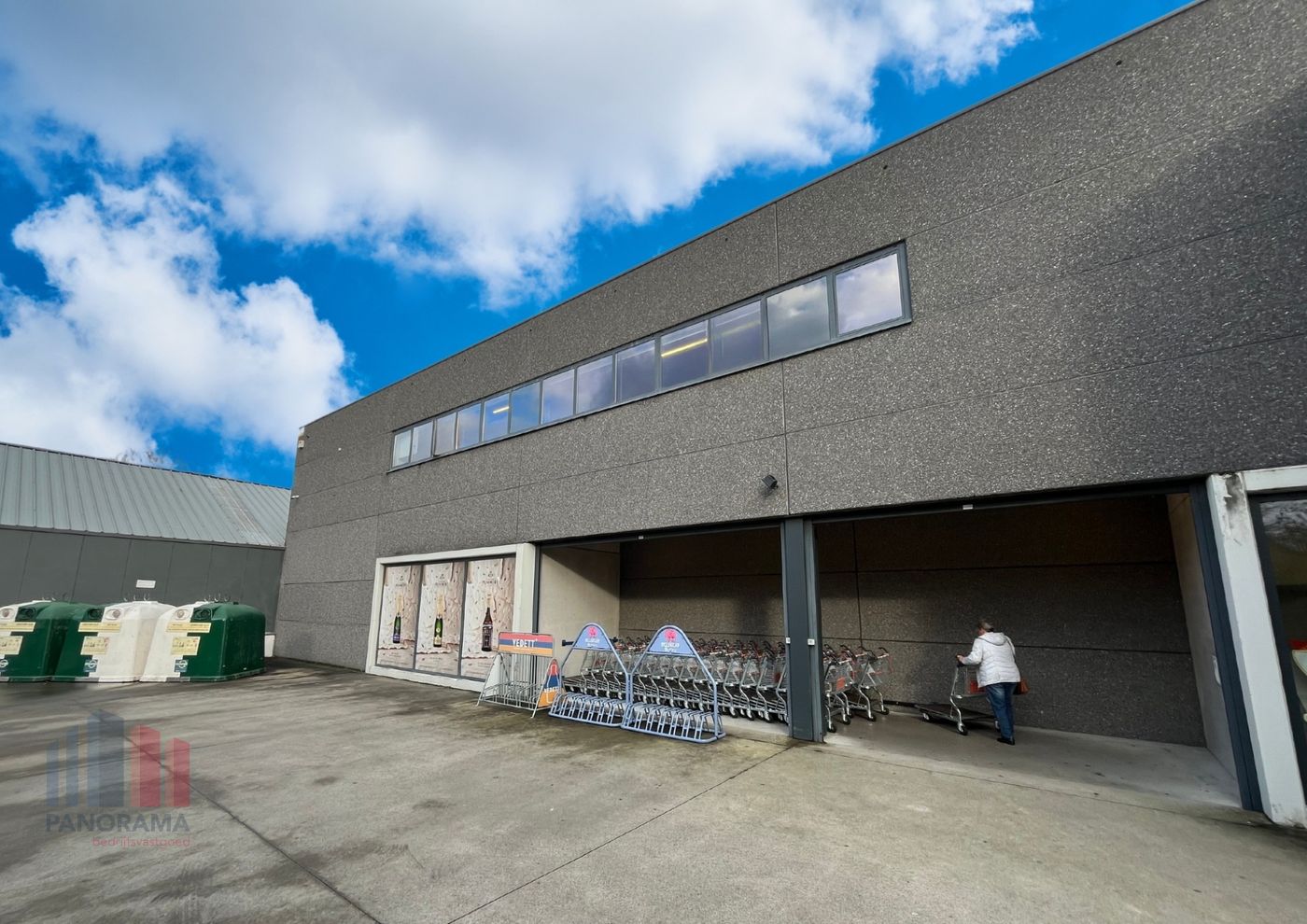 Excellently located office with storage space for rent in Melle - photo 2