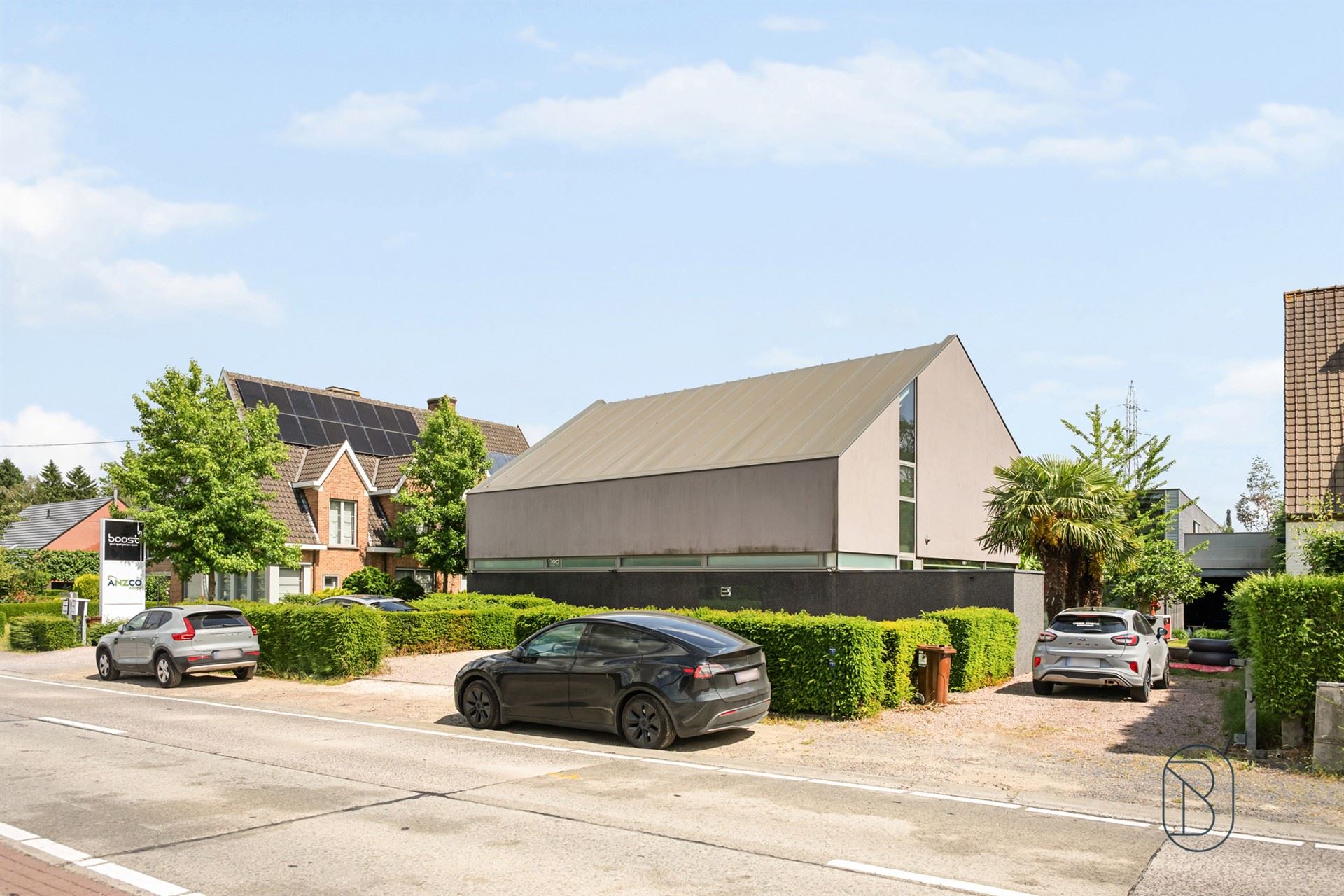 Wonen en werken (kantoren en loods): ideale investering! - foto 5