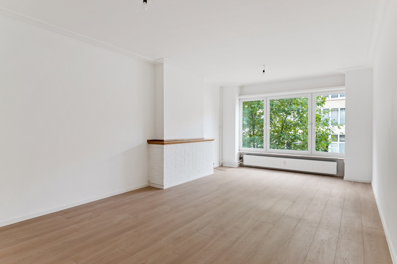 Licht en ruimte in het hart van Antwerpen – 1 slaapkamer appartement - foto 1