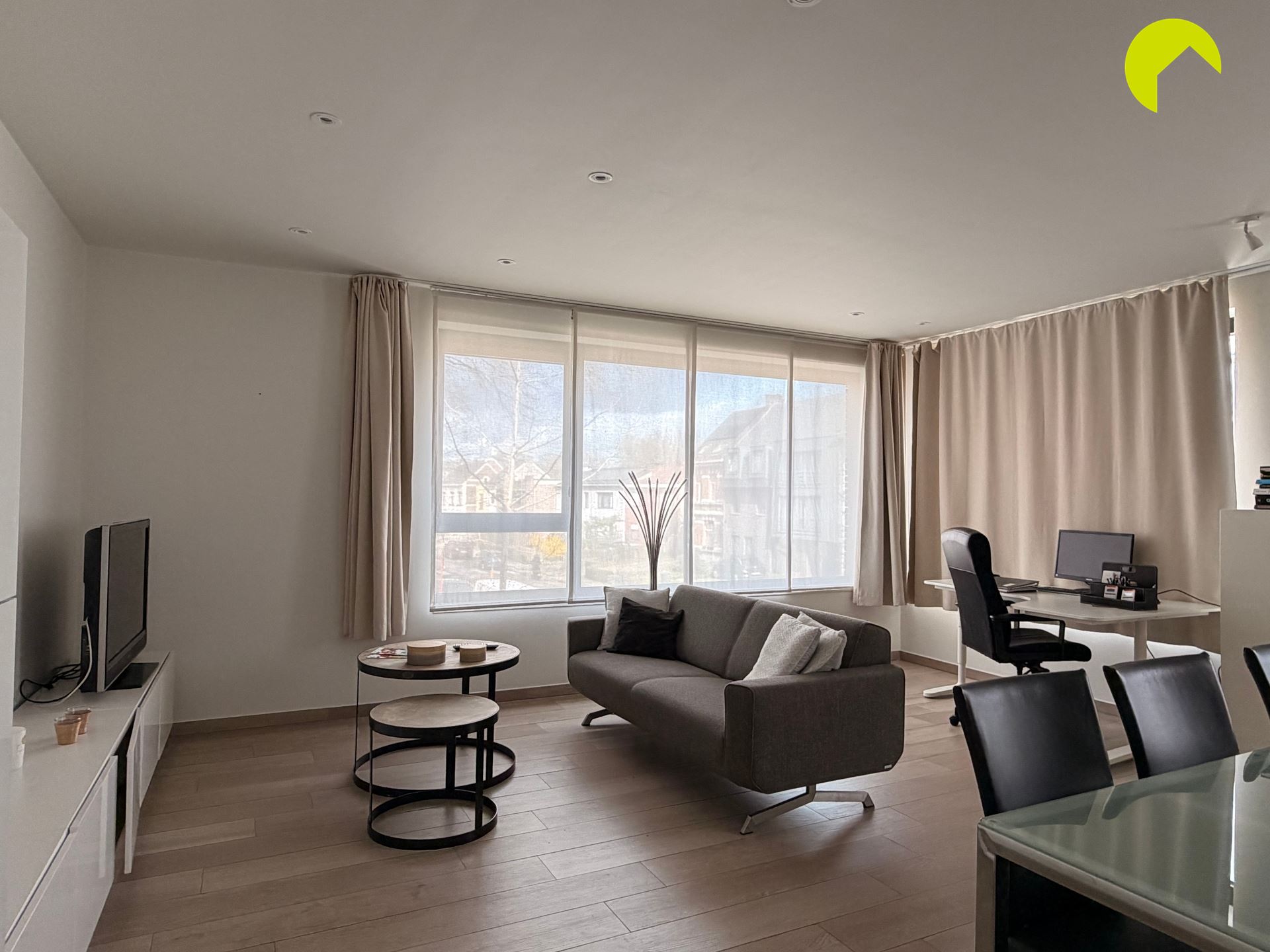 Recent appartement met 1 slpk en autostaanplaats! - foto 3