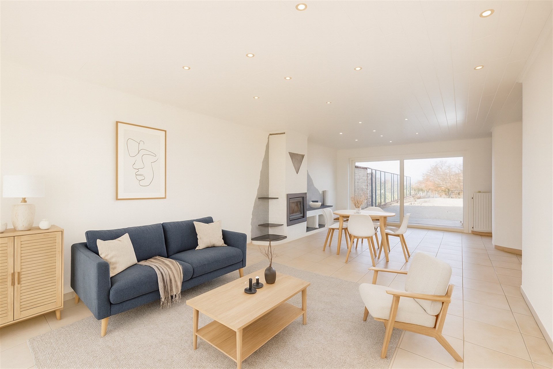 Energiezuinige woning met 4 slpks en zwembad - foto 4