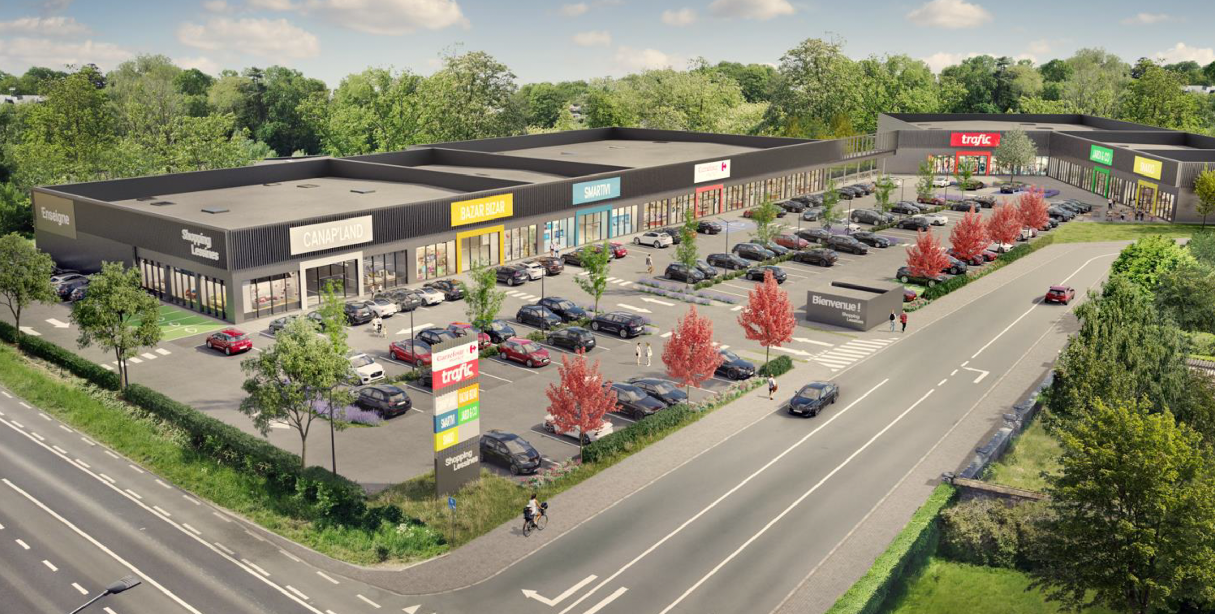 Commercial à louer à Lessines - photo 3