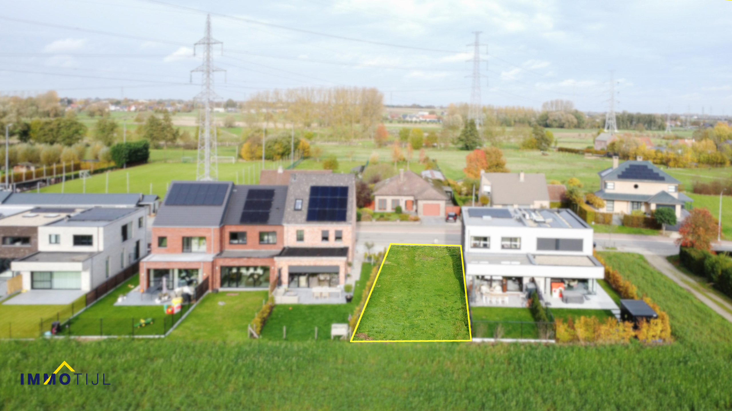 Unieke bouwgrond voor een halfopen bebouwing te Merchtem! - foto 4