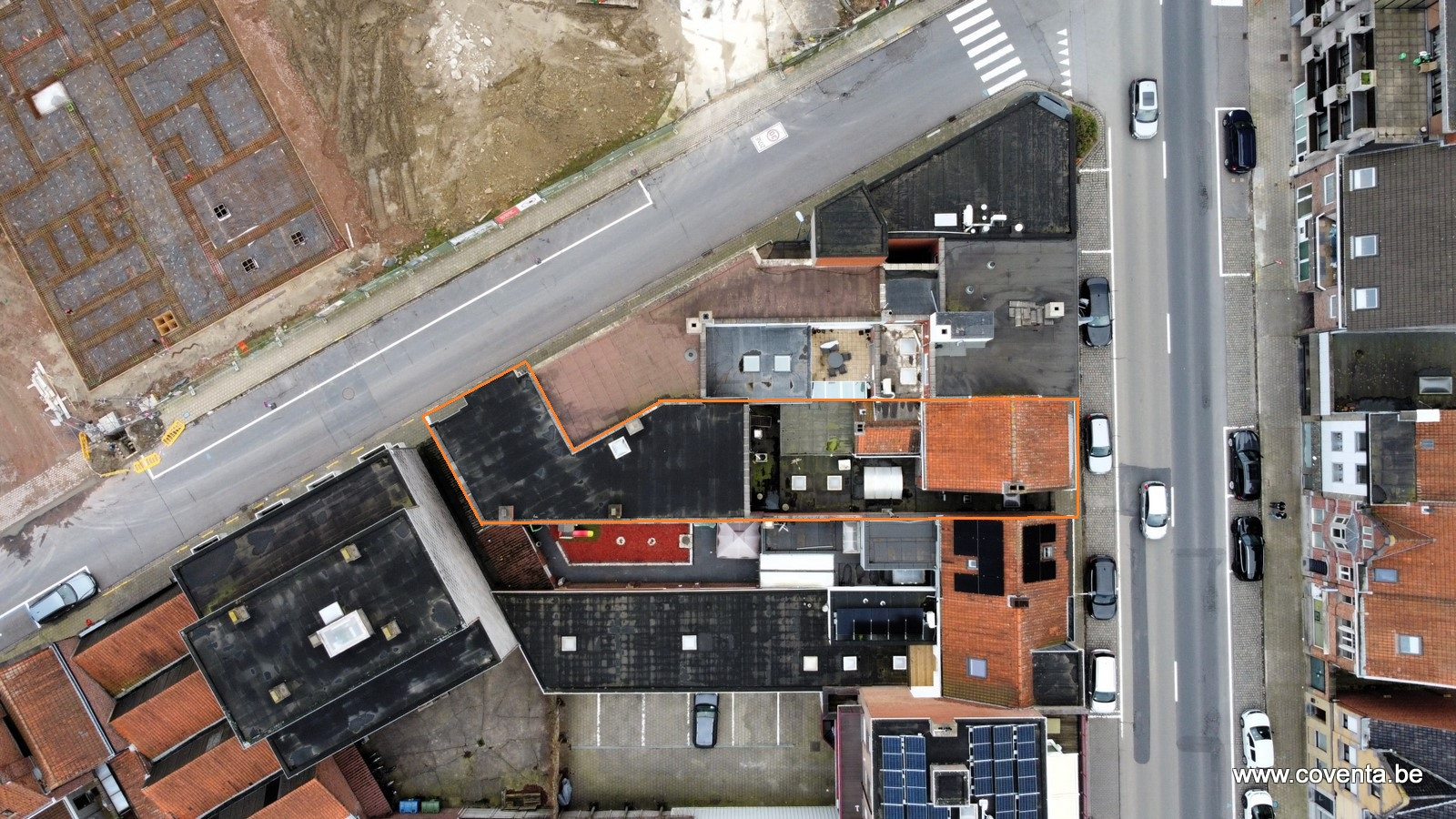 Projectgrond met opbrengsteigendom te koop in Roeselare - foto 2