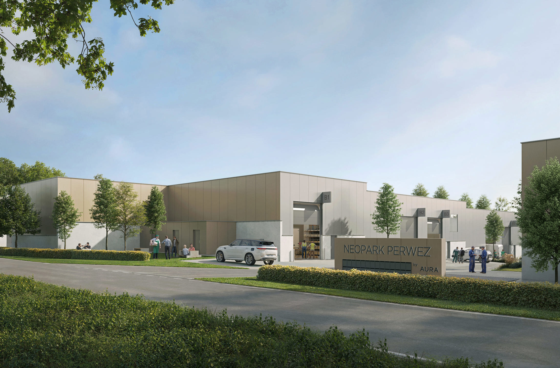 Magazijn van 172.50 m² te koop in Perwez - foto 4