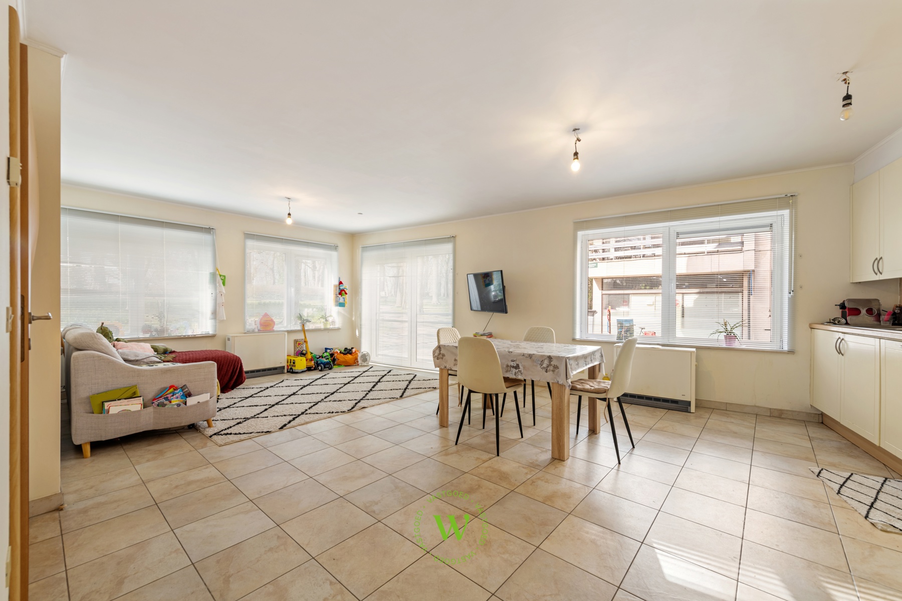 Lichtrijk 2-slaapkamerappartement met zicht op de vesten. - foto 5