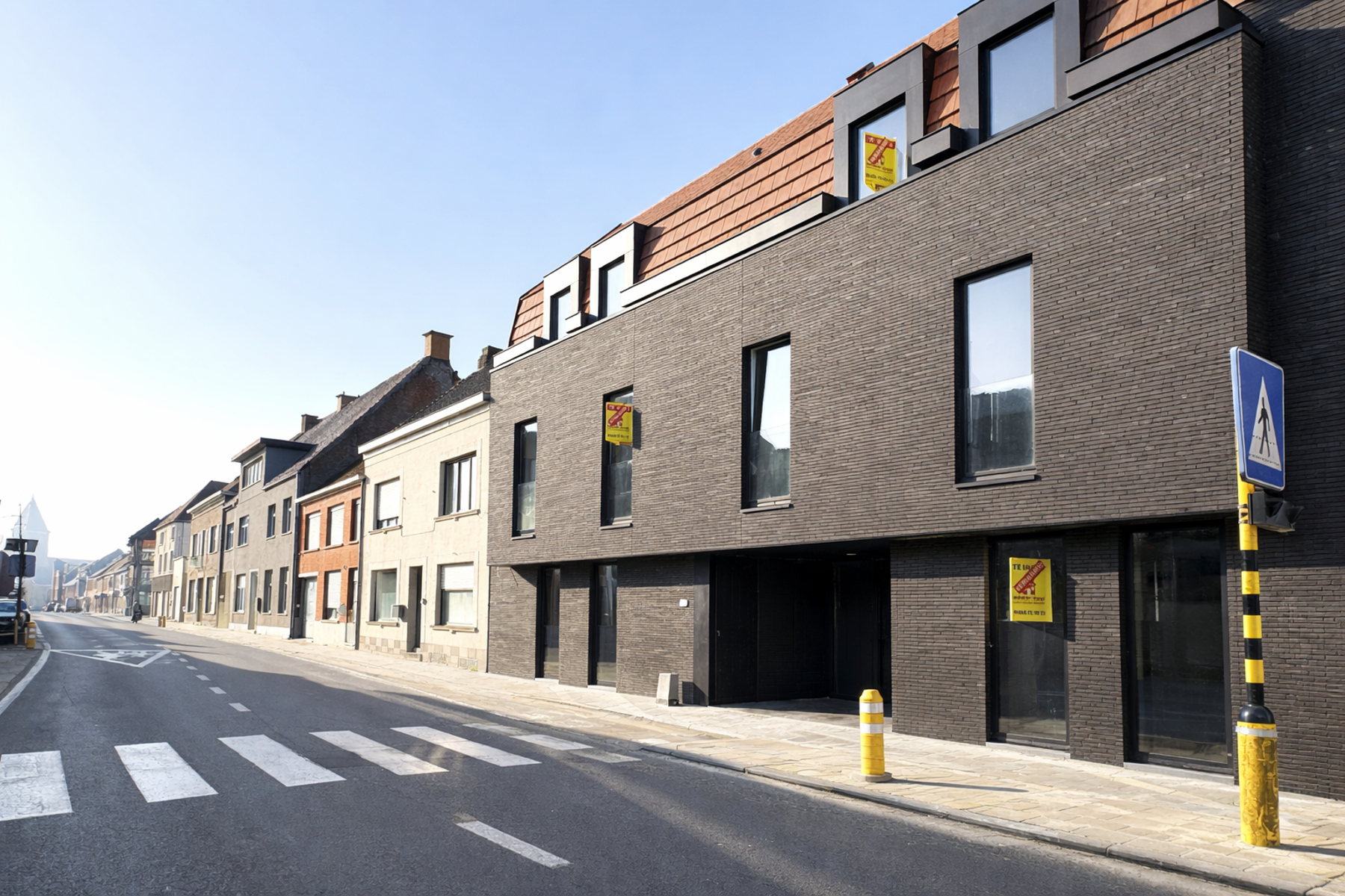 NIEUWE PRAKTIJKRUIMTE + WACHTZAAL NABIJ CENTRUM WAKKEN (DENTERGEM) - foto 5