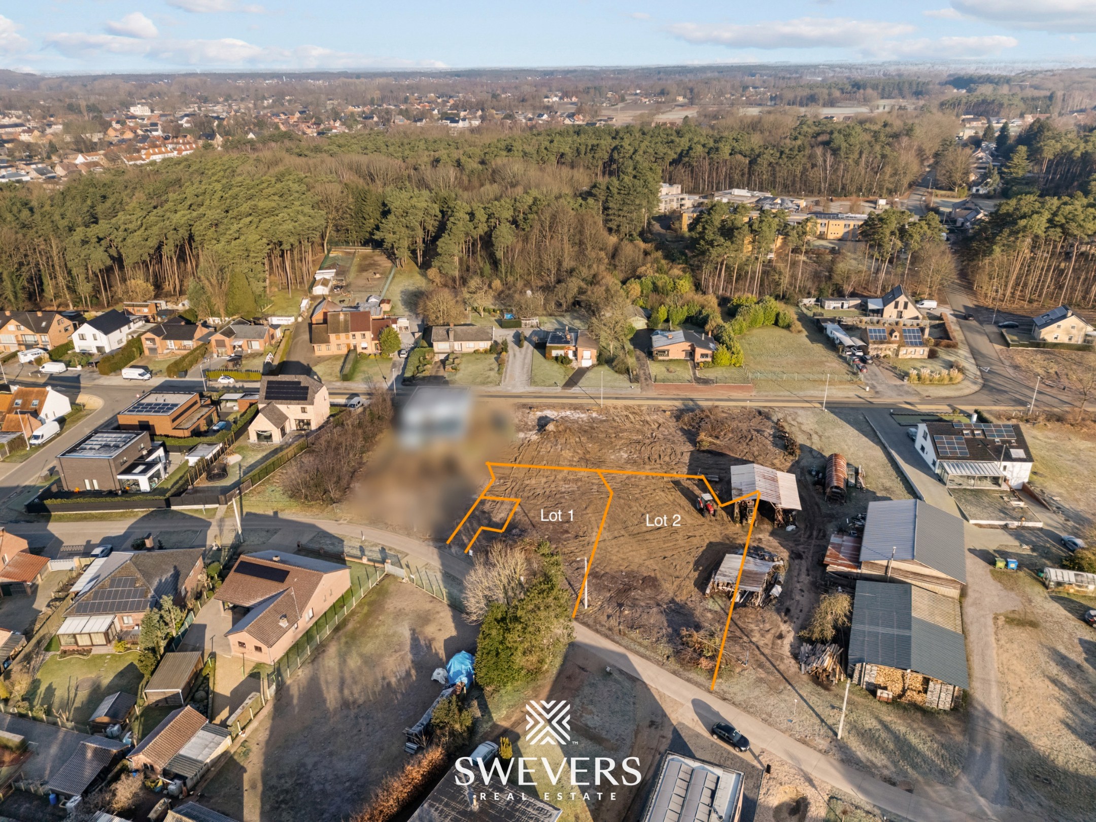 Bouwgrond 5a66ca te koop in Koersel met uitstekende ligging - foto 4