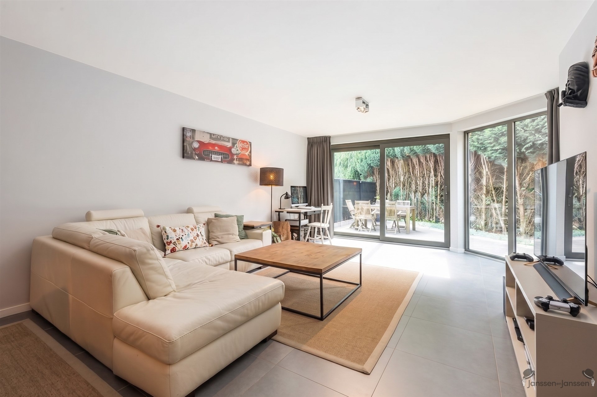 Ruim en energiezuinig gelijkvloers appartement (101 m²) met garage op toplocatie in Schilde - foto 5
