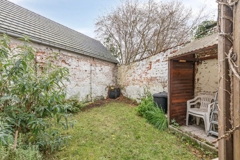 Gezellige stadswoning met 2 slaapkamers en tuin - foto 5