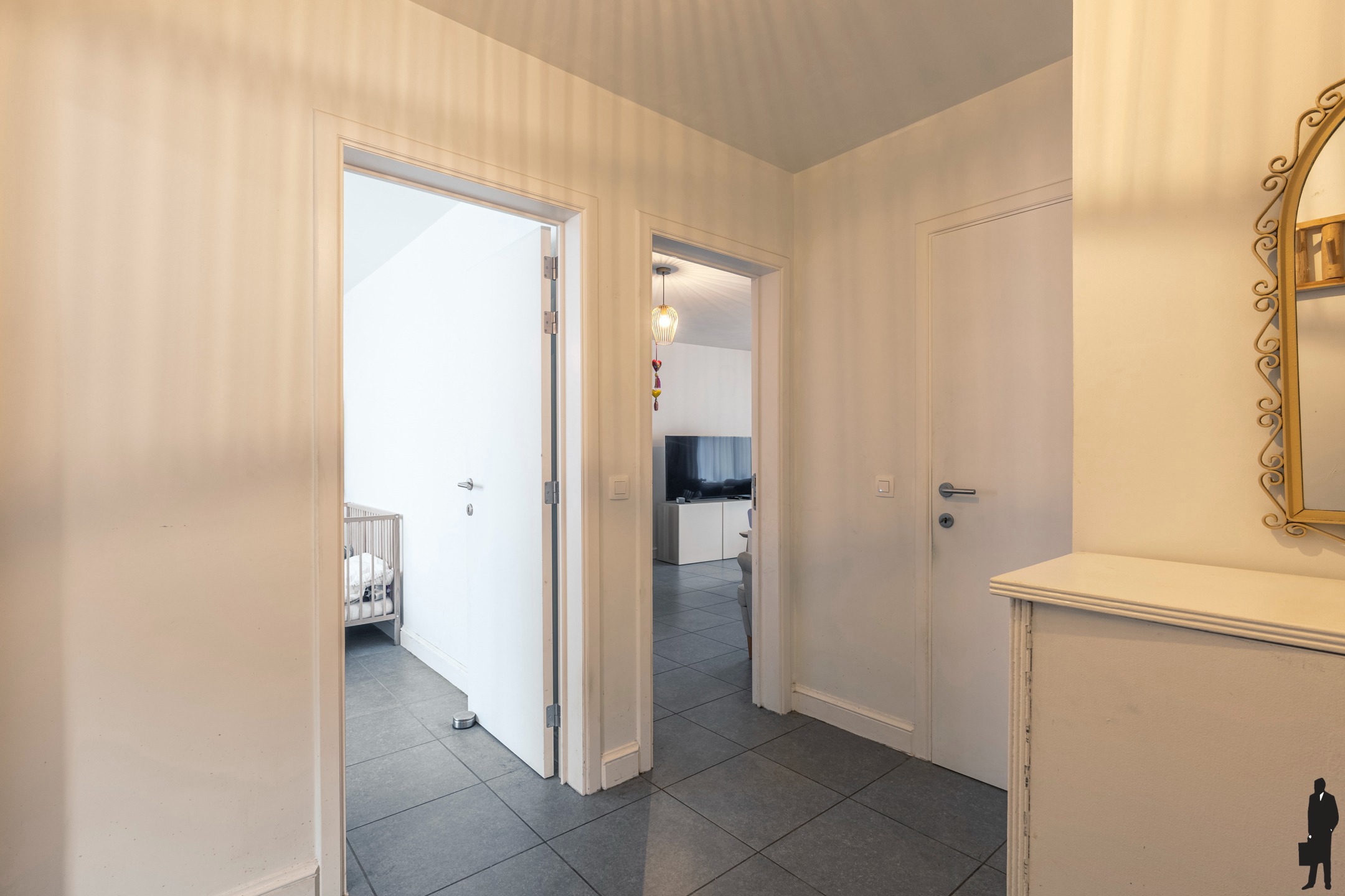 Centraal gelegen duplex (investerings)appartement met terras - foto 2