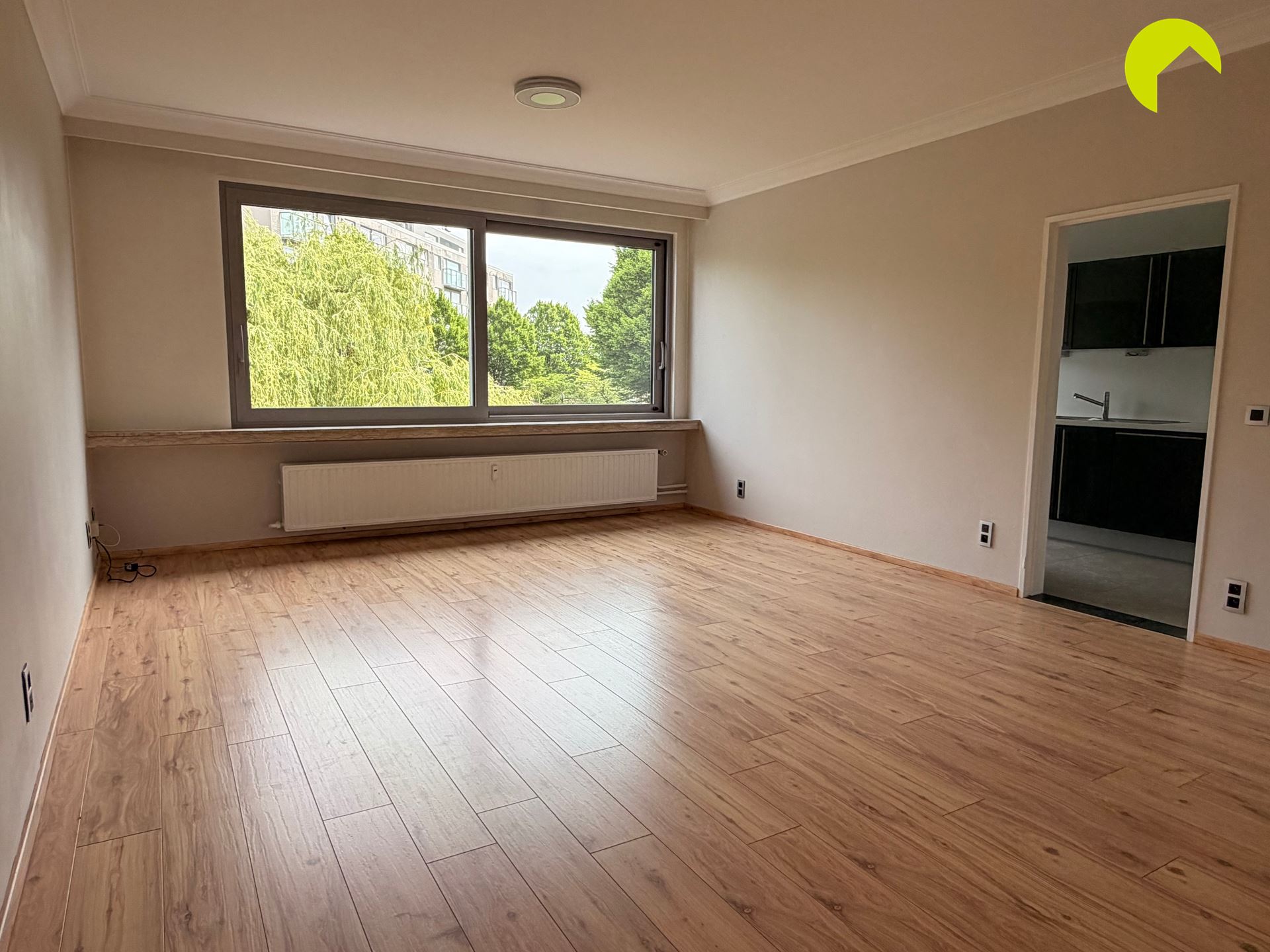 Lichtrijk 2 slpk appartement op de 2e verdieping! - foto 3