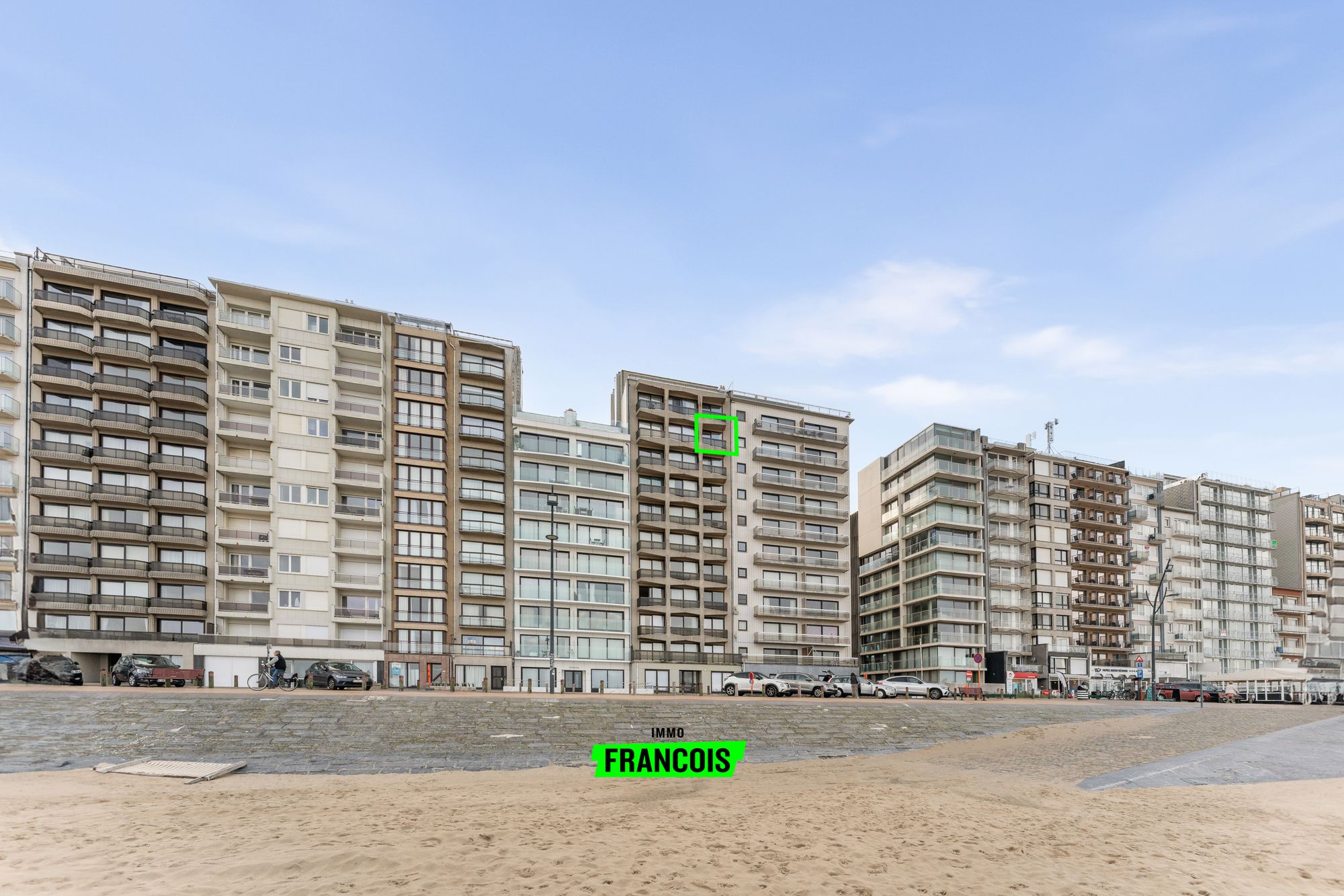 Prachtig vernieuwd appartement met zeezicht te Blankenberge - foto 2