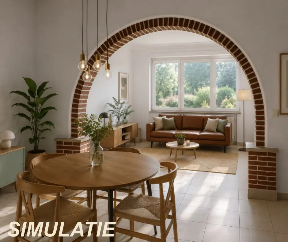 Gelijkvloers appartement met tuin, garage én bijgebouw! - foto 4