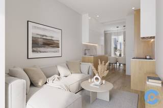 Dit gelijkvloers 1 slaapkamer (49m2) appartement is centraal gelegen tussen het Centraal station en park Spoor Noord. Het appartement ligt in een...