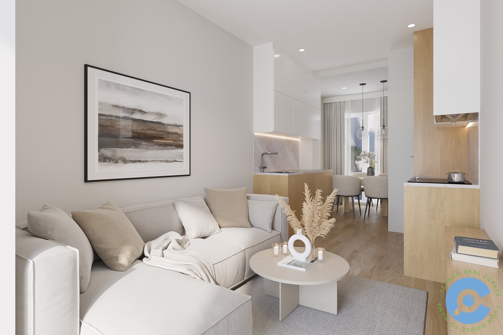 Gelijkvloers 1 slaapkamer appartement met terras! - foto 3