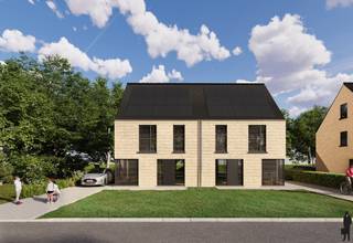 Aan de Sint-Apollonialaan in Mol zijn de werken gestart voor de bouw van 6 energiezuinige, halfopen woningen. De ligging is één van de troeven:...
