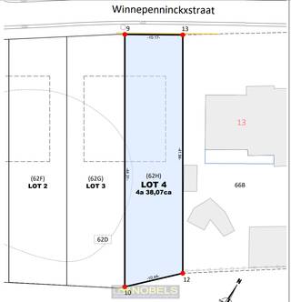 AANTREKKELIJKE BOUWGROND (438M²) met WEIDS UITZICHT OVER DE LANDELIJKE OMGEVING  in Gooik. De PERCEELSBREEDTE VAN ONGEVEER 10 METER aan de...