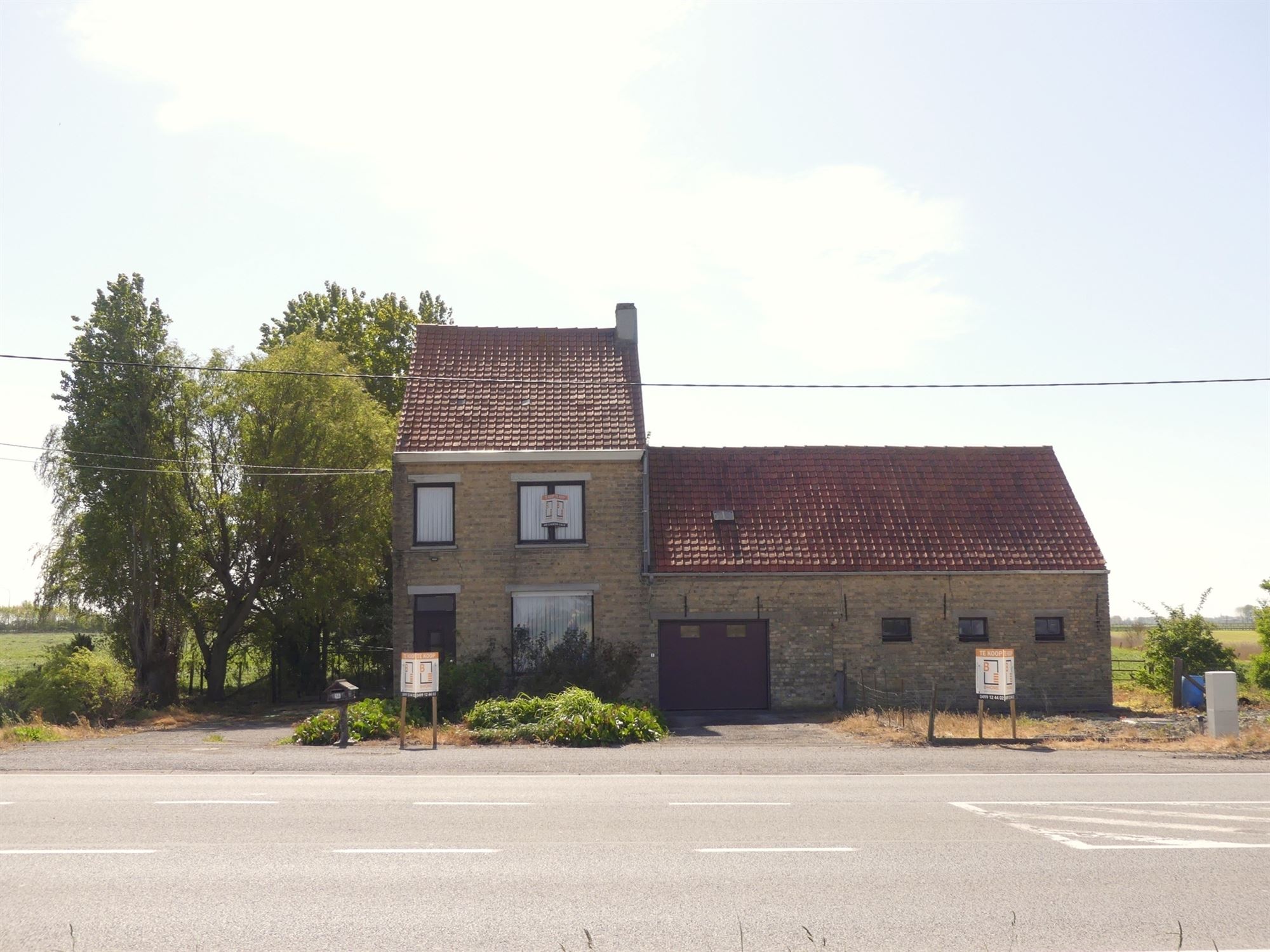 Te renoveren of te slopen alleenstaande woning op 1.080 m² - foto 1