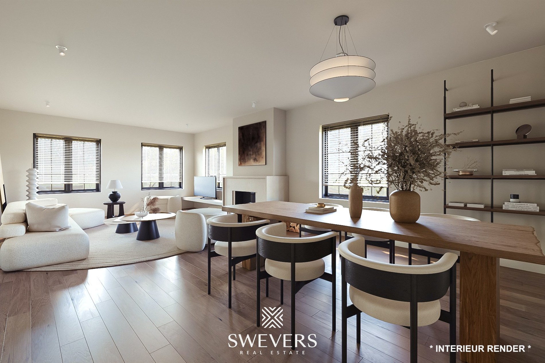 Villa met 395m² woonruimte op 48a zuidgericht perceel - foto 5