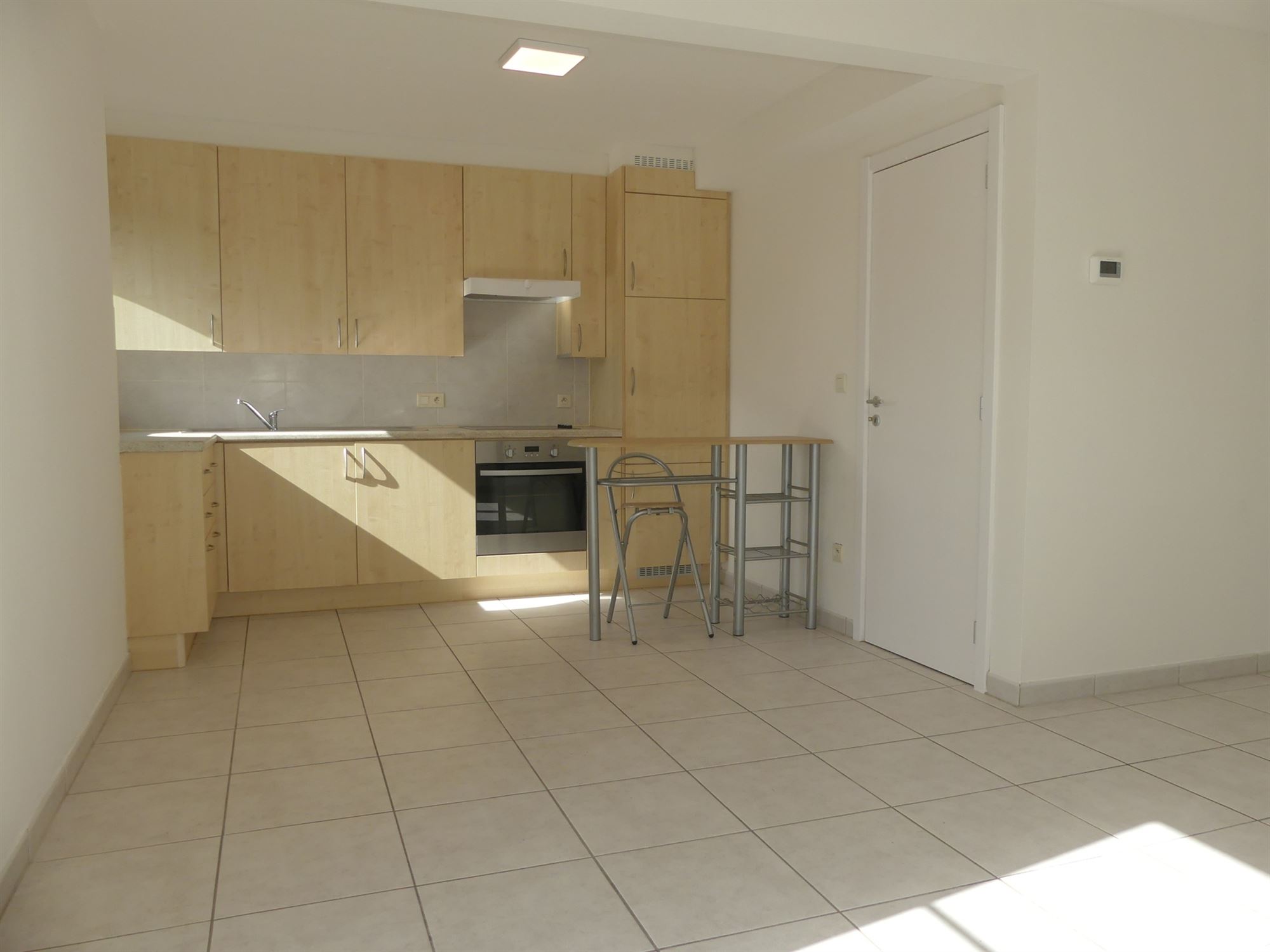 Instapklaar appartement met balkon gelegen in het woonerf 'Hof ter Bloemmolens' - achteraan zicht op de Handzamevaart - foto 4