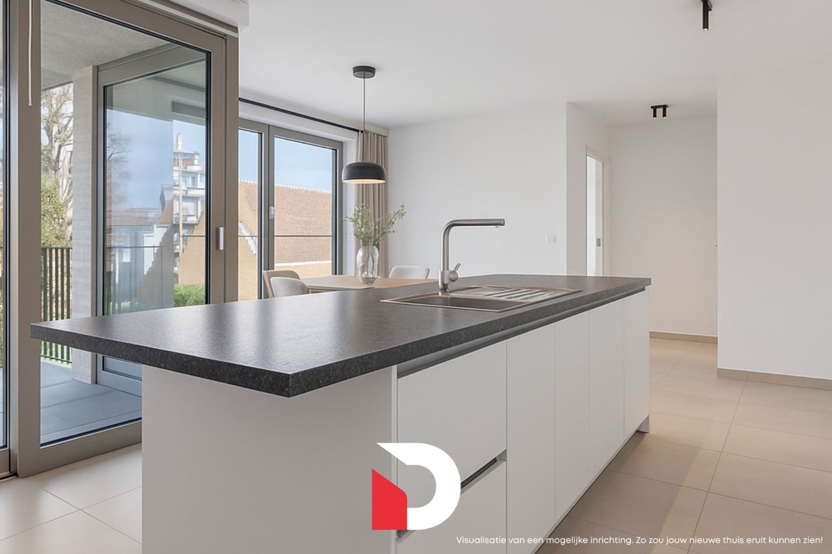 Uniek appartement met 2 terrassen in hartje Brugge - foto 4