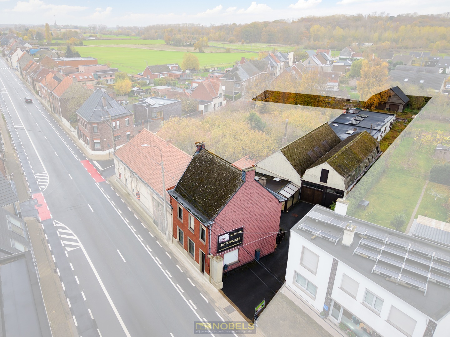 Te koop, projectgrond (+-20 are) met woonhuis, atelier en bouwgrond te Oudenaarde - photo 4