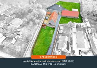 OPENDEURDAG OP ZATERDAG 14 MAART 2026 ( op afspraak)AUTHENTIEKE WONING op 3060 m² in landelijke omgeving. Deze woning heeft een bewoonbare...