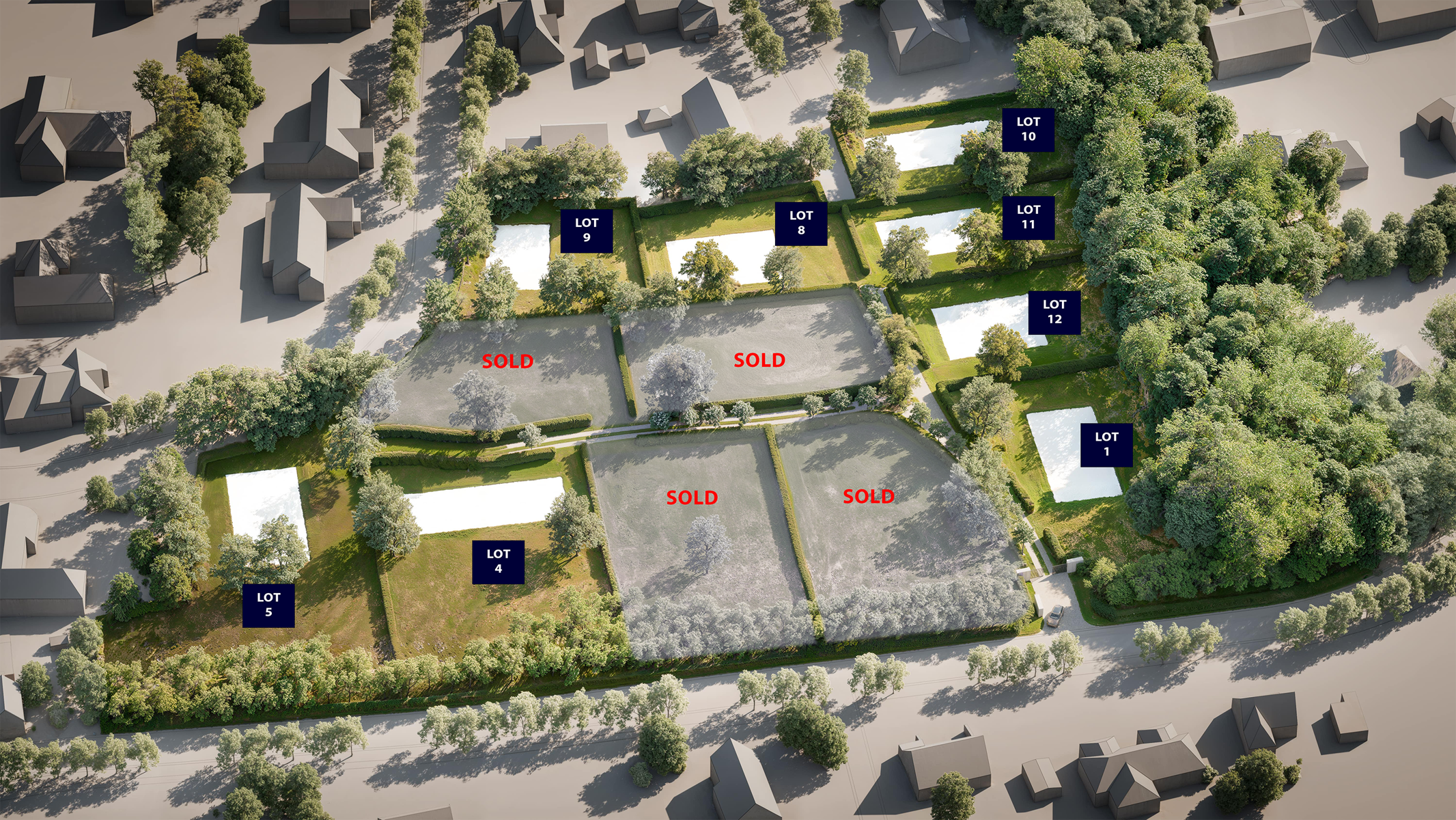 Bouwgrond - Zoutedyk Lot 1 - foto 2