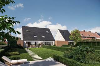 Deze rustig gelegen nieuwbouwwoning is gelegen op een perceel van 336 m² langs de Pastorijstraat in Aarsele, een deelgemeente van Tielt. Deze...