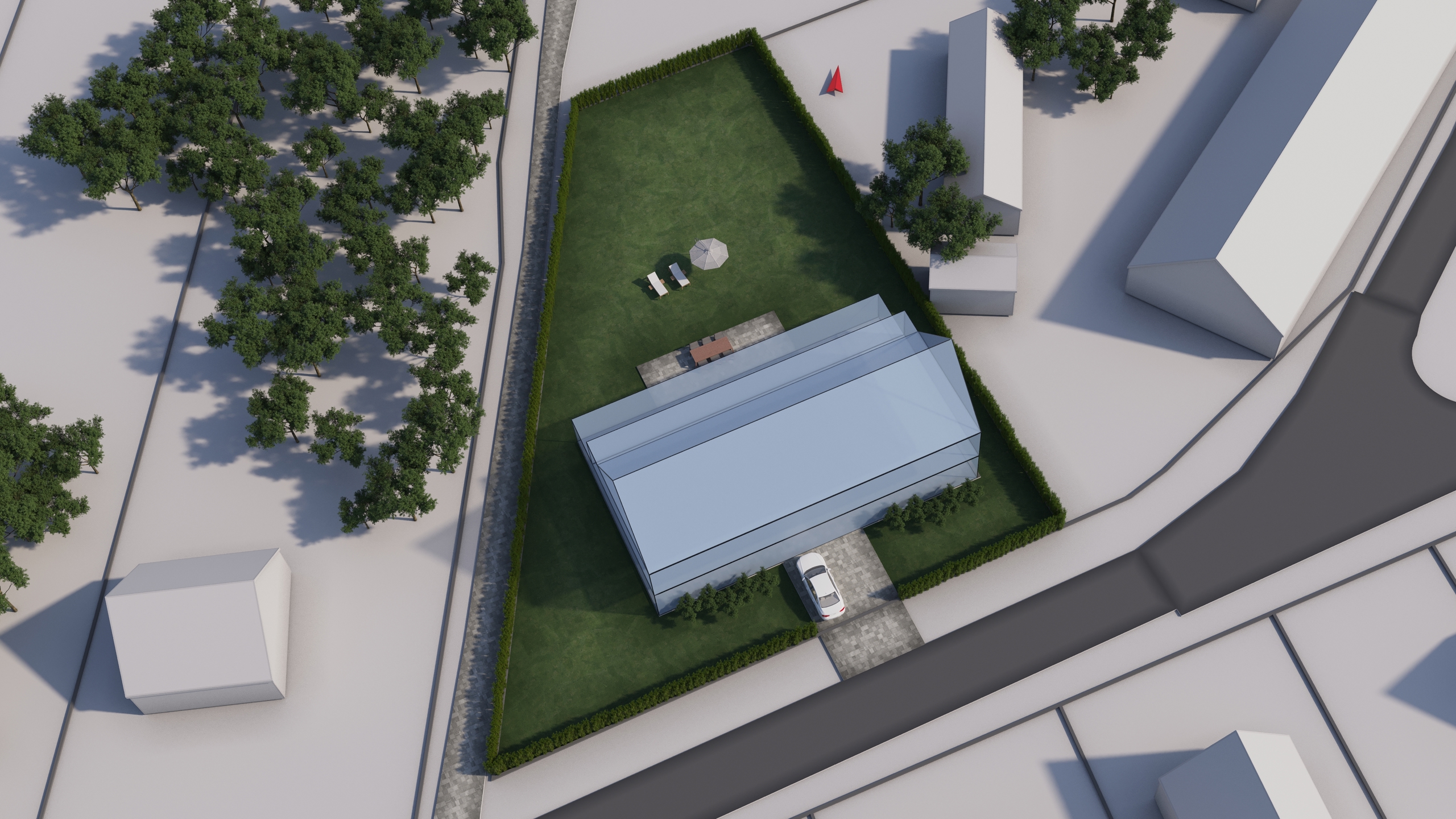 Uniek gelegen perceel bouwgrond in het centrum van Halle - foto 1