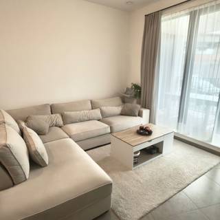 Gelijkvloers 1-slaapkamerappartement met terras en parking in City Gate MachelenDit instapklare gelijkvloerse appartement met 1 slaapkamer is gelegen...