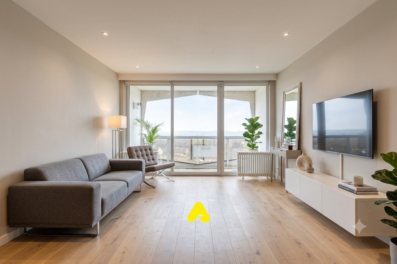 Studio te renoveren, gelegen op de 10de verdieping van residentie Westdiep, met prachtig uitzicht op de duinen! - foto 4