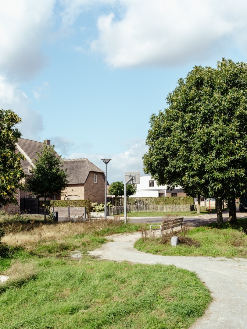 Bouwgronden voor open bebouwing in landelijke omgeving - foto 4