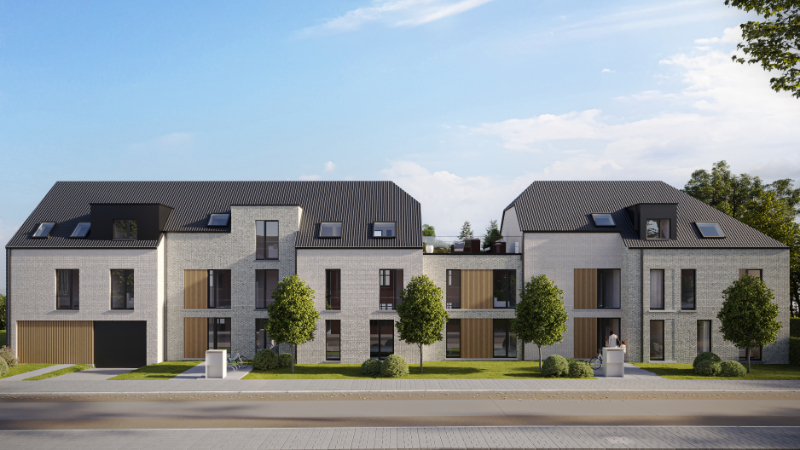 Nieuwbouw appartement 106m² met zuiderterras 14m² op 28 are - photo 1