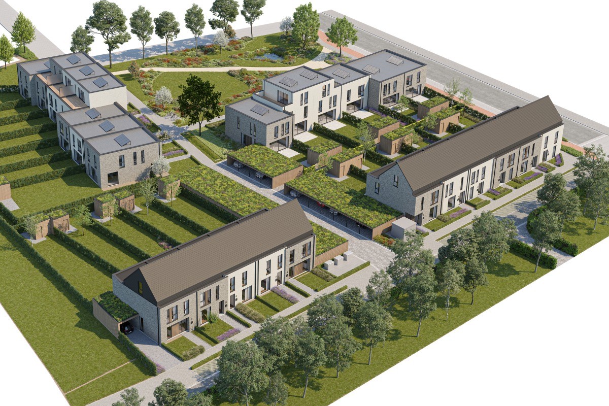 Lot 9 Moderne gesloten energiezuinige woning (196 m²) met 3 slaapkamers - foto 2