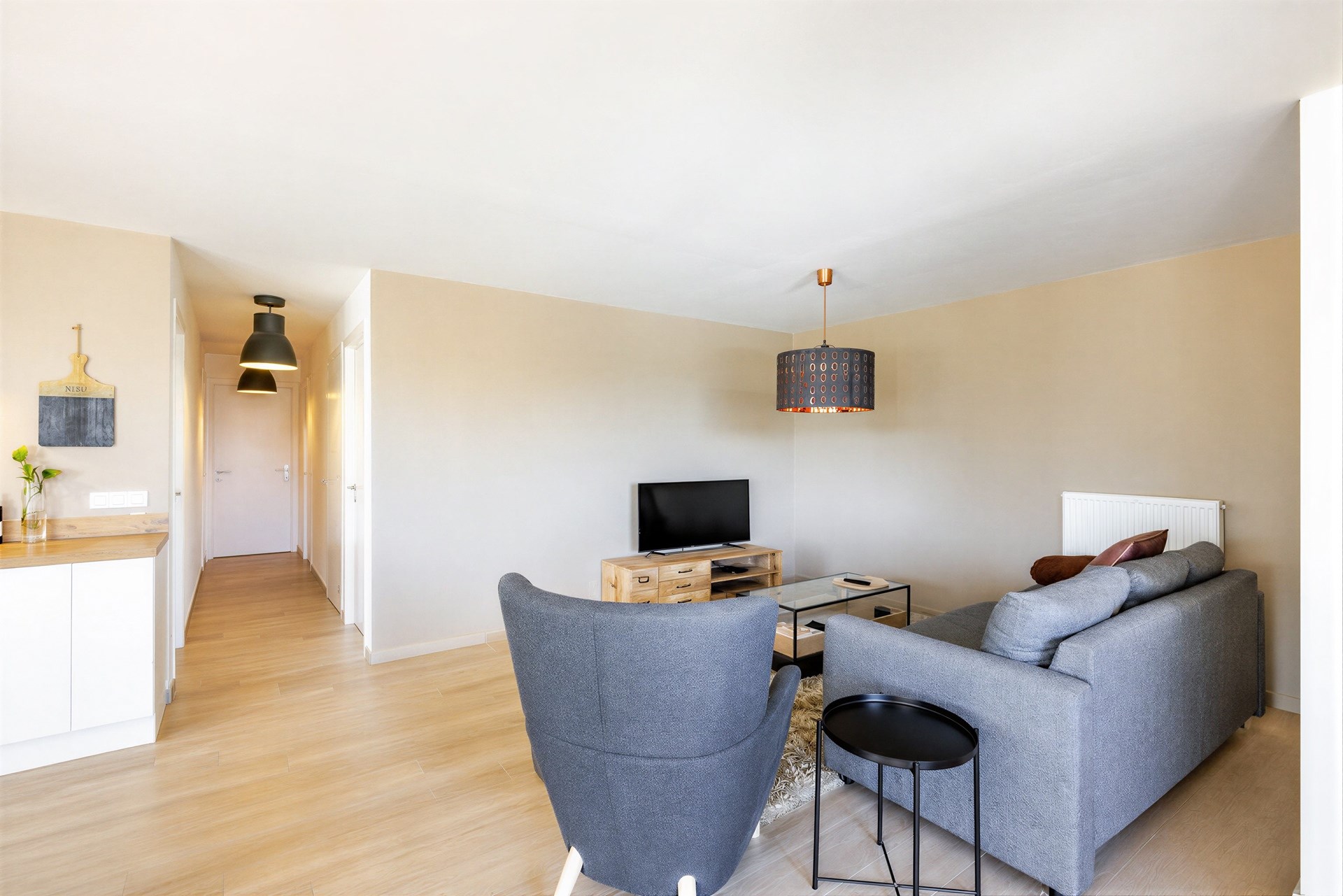 Penthouse met 3 slaapkamers, dressing en panoramisch zicht op het groen te Lede - foto 5