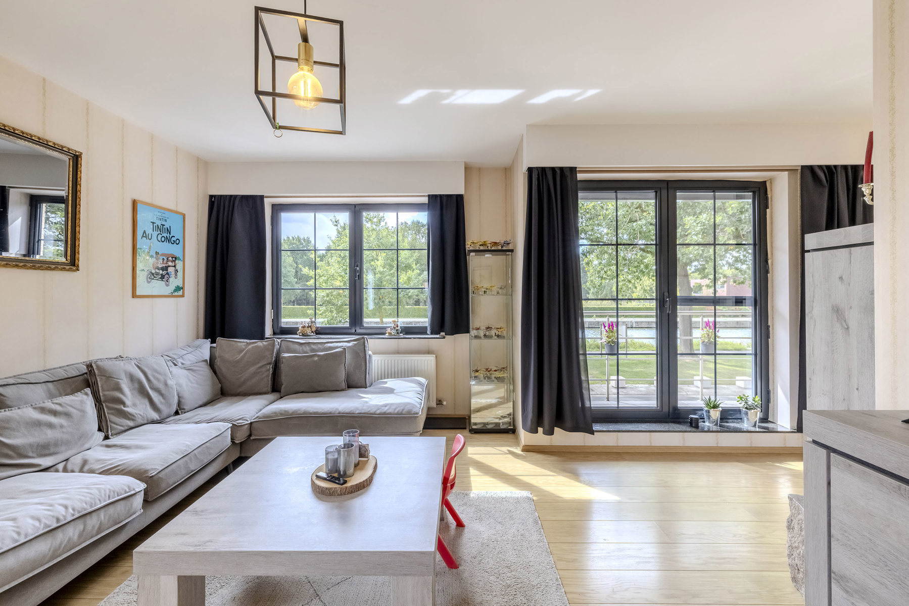 Appartement met 3 slkps en 2 terrassen met zicht op de Vaart - foto 4