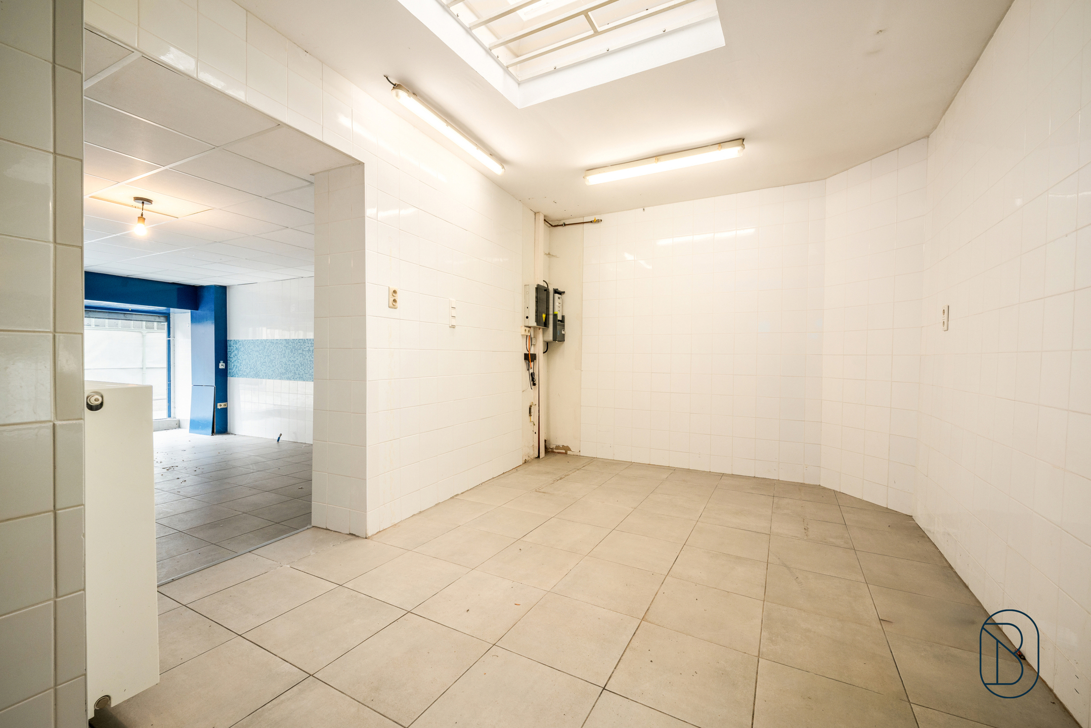 Commercieel gelegen HANDELSPAND met woonstmogelijkheid. - foto 5