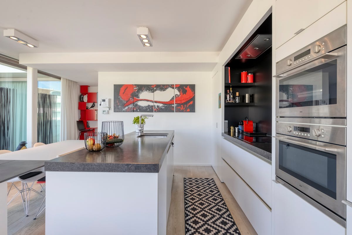Modern appartement van Rietveld vlakbij zee in Sint-Idesbald - foto 4