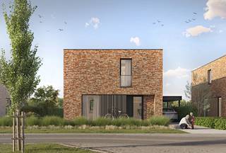 Danneels bouwt deze stijlvolle open bebouwing op het lot 4 in een familievriendelijke nieuwe buurt tussen de dorpskern van Sint-Lenaarts en Brecht centrum. Dit perceel van 421 m² is rustig gelegen, achteraan de verkeersluwe buurt.<br /><br />Deze vrijstaande woning in moderne bouwstijl heeft een slimme indeling. Met o.m. een lichtrijke open ingedeelde leefruimte, een volledig ingerichte keuken en badkamer, 4 slaapkamers, oprit,  carport én omheinde tuin. <br /><br />De woning wordt heel energiezuinig en is uitgerust met een geothermische warmtepomp, vloerverwarming, zonnepanelen en een ventilatiesysteem met warmterecuperatie.<br /><br /><span>We werken jouw nieuwe thuis sleutel-op-de-deur voor je af. Jij kiest jouw keuken- en badkamerinrichting, de vloer- en wandtegels uit bij onze projectpartners. Onze klantenbegeleider staat voor je klaar tijdens het hele realisatietraject.  </span>