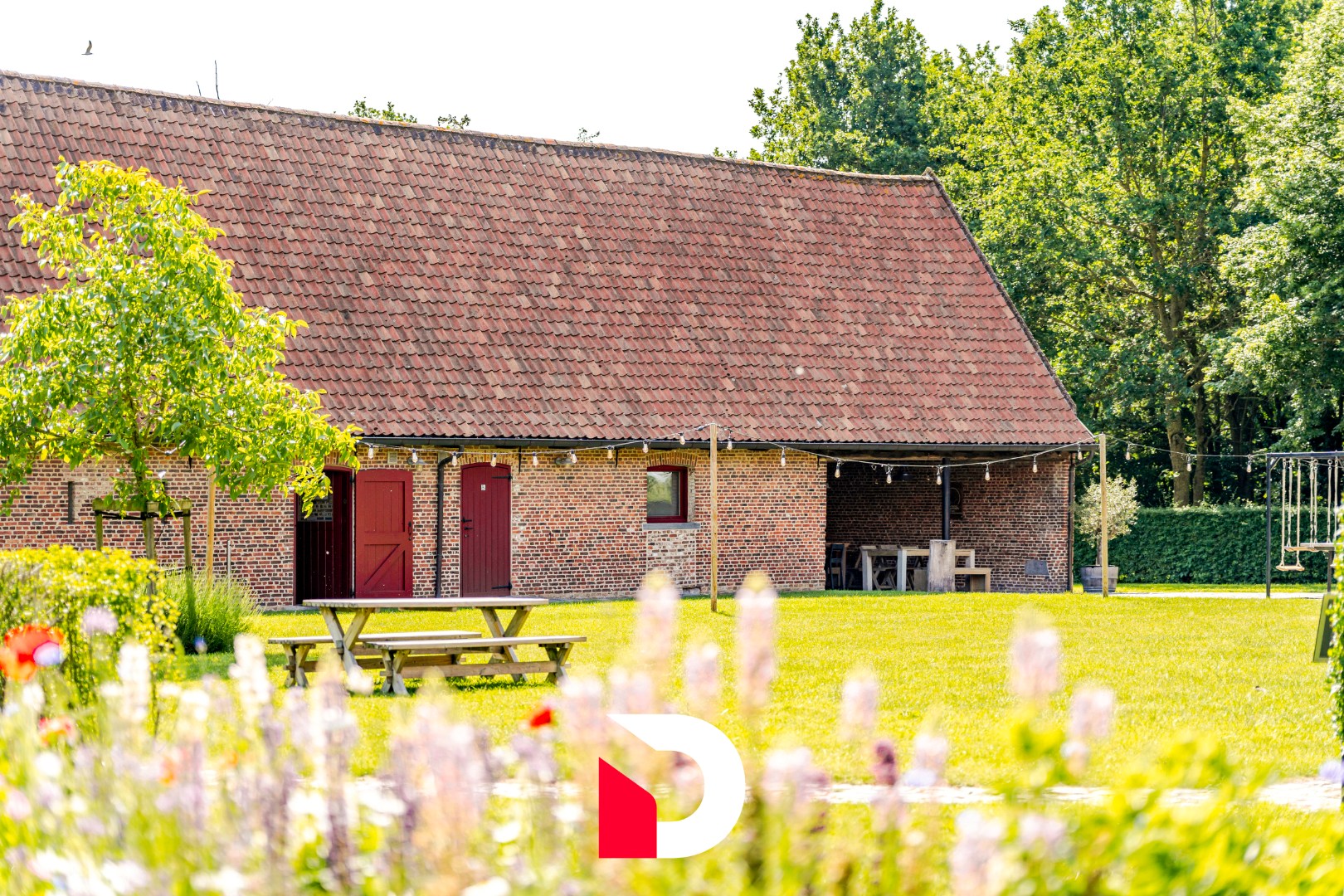 Unieke erfgoedsite “Klokhof Loppem” met uitzonderlijk potentieel in een groene omgeving - foto 4